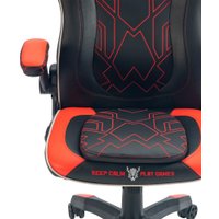 Игровое (геймерское) кресло FLOKY Nexus Black-Red