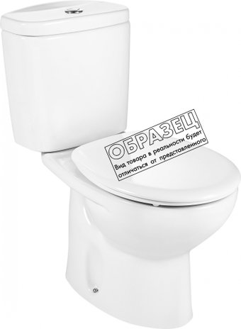 Унитаз напольный Roca Victoria 7342399000 + 734139Z000 + 801392002 (Slim с микролифтом)