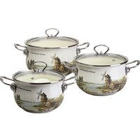 Набор кастрюль Agness 943-106