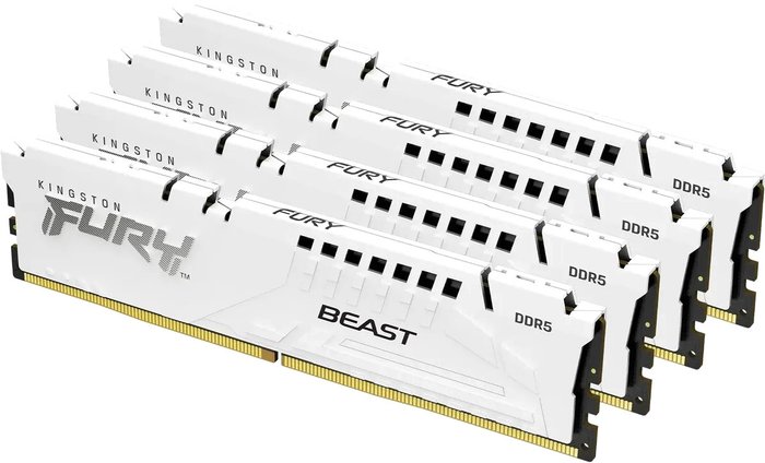Kingston FURY Beast 4x16ГБ DDR5 5200 МГц KF552C40BWK4-64