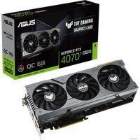 Видеокарта ASUS TUF Gaming GeForce RTX 4070 Ti Super 16GB GDDR6X OC Edition TUF-RTX4070TIS-O16G-GAMING