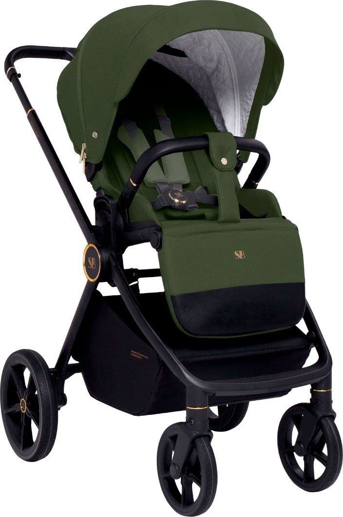

Универсальная коляска Sweet Baby Stella Plus 2в1 (зеленый)