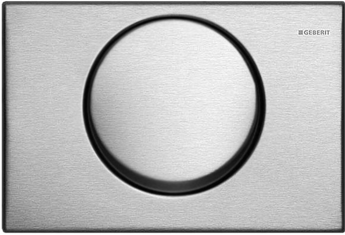 

Панель смыва Geberit Delta 10 115.108.00.1 (нержавеющая сталь)