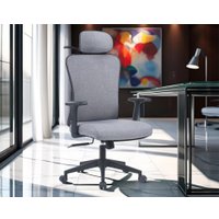 Офисное кресло Signal Q080M (серый/черный)