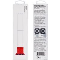 Ремешок Evolution AW44-SL01 для Apple Watch 42/44 мм (pomegranate)