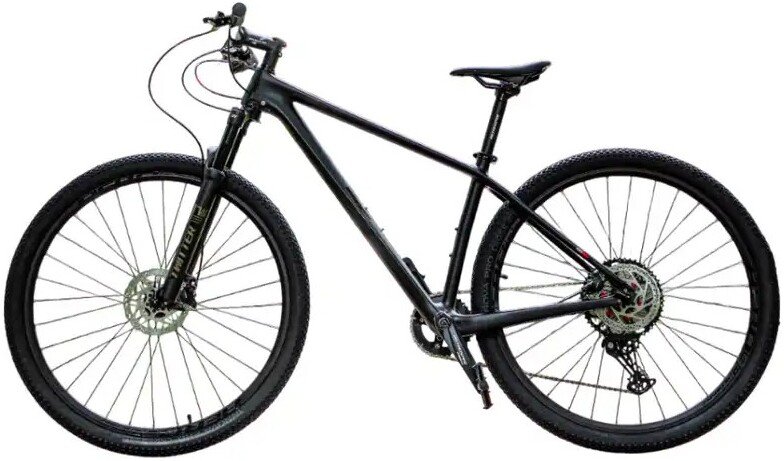 

Велосипед Twitter Leopard Pro M 2023 (черный)