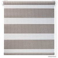 Шторы день-ночь АС МАРТ Баланс 48x160 (серый)