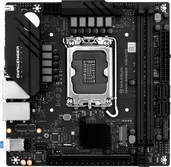 Материнская плата Maxsun Challenger H610 ITX 2LAN V3
