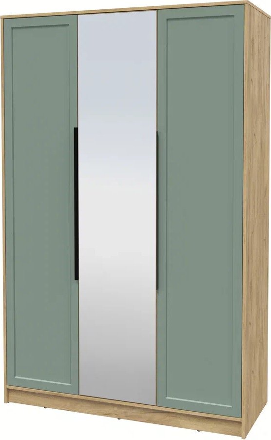 

Шкаф распашной Интерлиния Концепт Тренд КТ-Ш3(з) (дуб золотой/мята)