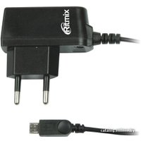 Сетевое зарядное Ritmix RM-110 (черный)