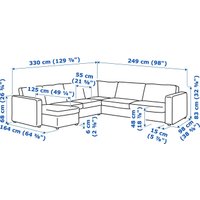 Угловой диван Ikea Vimle s99399581