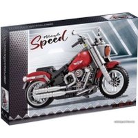 Конструктор King 40004 Мотоцикл Harley Davidson Fat Boy