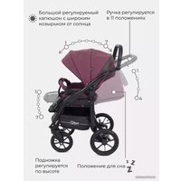 Универсальная коляска Rant Patio (3 в 1, 05, фиолетовый)