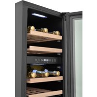 Винный шкаф ZUGEL ZCWI310DB Dual Zone