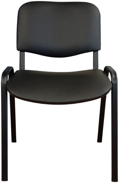 

Офисный стул Comfur ИЗО РС10 (искусственная кожа черная/черный)