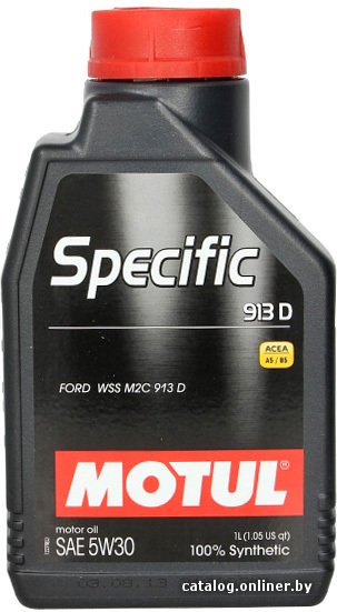 Моторное масло Motul Specific 913D 5W-30 1л