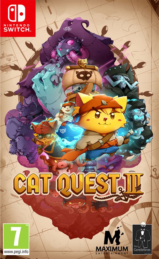 

Cat Quest III для Nintendo Switch