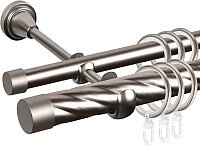 АС ФОРОС Grace D25К/16Г + заглушка Плоская (2.4м, сатин)