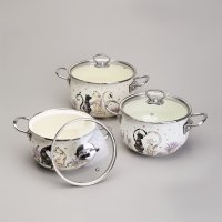 Набор кастрюль Agness 943-107