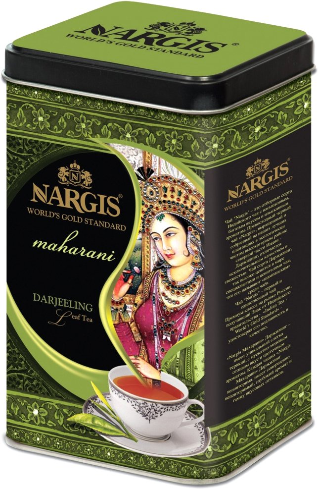

Черный чай Nargis Maharani Darjeeling 14399 200 г