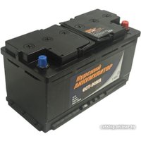 Автомобильный аккумулятор Курский Аккумулятор 6СТ-90N R+ (90 А·ч) в Солигорске