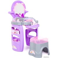 Туалетный столик игрушечный Полесье Салон красоты Диана №4 43146