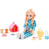 Кукла-питомец Полесье Даша в спортивном костюме 03090