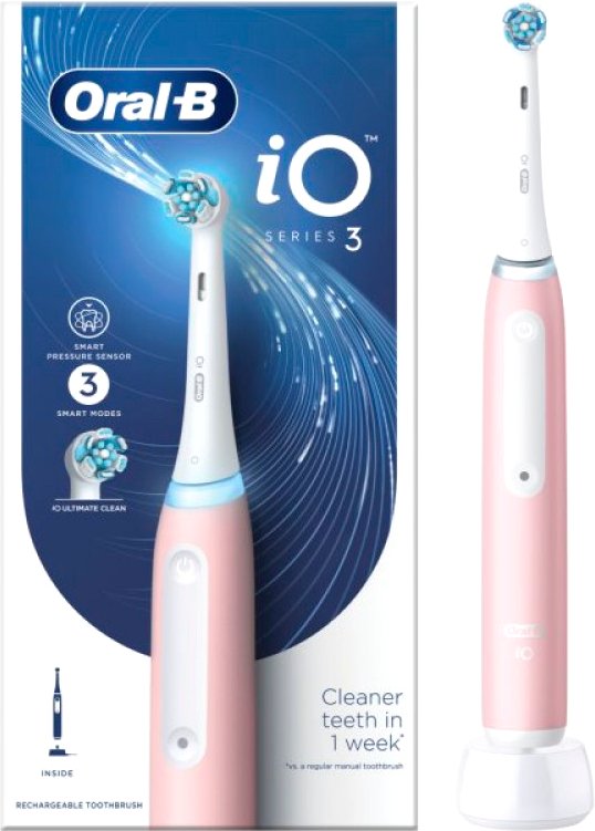 

Электрическая зубная щетка Oral-B iO Series 3 iOG3.1A6.0 (розовый)