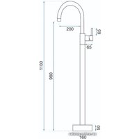 Смеситель Rea Ortis REA-B4891 (черный)