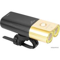 Велосипедный фонарь Gaciron V9D-1800 Gold