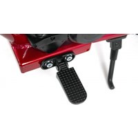 Электромотоцикл RiverToys A001AA (фиолетовый)