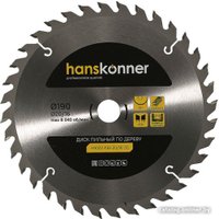 Пильный диск Hanskonner H9022-190-20/16-36