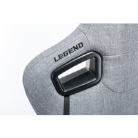 Игровое (геймерское) кресло Evolution Legend (серый)