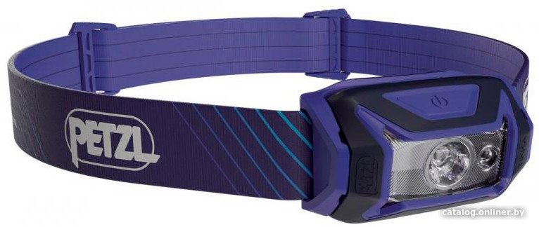 Фонарь Petzl Tikka Core (синий)