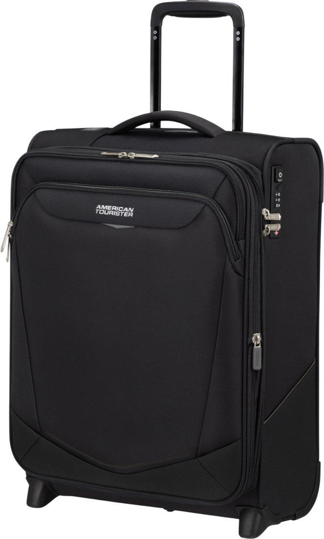 

Чемодан American Tourister Summerride Black 55 см (2 колеса)