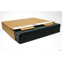 Картонная обложка для переплета OPUS Classic A4 217х300 мм OHC217X300Z10 (10 шт, зеленый)