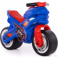 Каталка Полесье Мотоцикл МХ 54309 (синий)