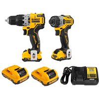  DeWalt DCK266M2 (шуруповерт, винтоверт, 2 АКБ)