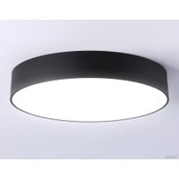 Светильник-тарелка Ambrella light Air Alum FV5530 BK