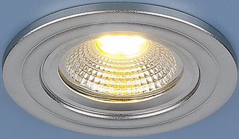 

Точечный светильник Elektrostandard 9902 LED 3W COB SL (серебристый)