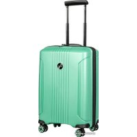 Чемодан-спиннер Verage AIRTRAVEL 22019 55 см (карибский зеленый)