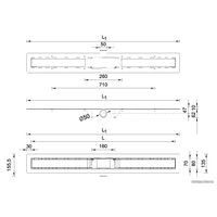 Душевой уголок Ambassador Set 12011106L-ST4