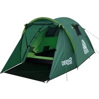 Треккинговая палатка RSP Outdoors Deep 2 (зеленый)