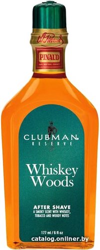 Лосьон после бритья Clubman After Shave Whiskey Woods 177 мл