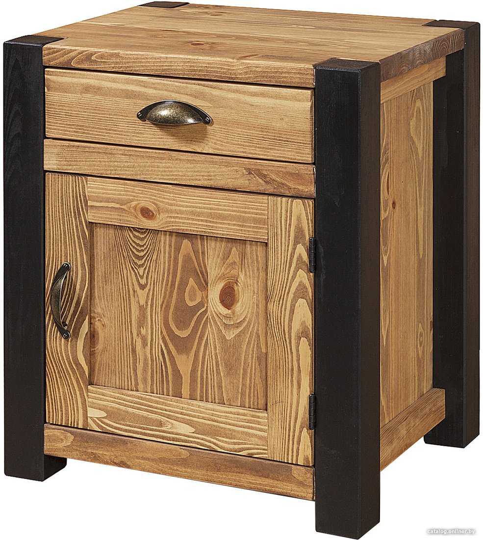 Тумба Kommodum MEXICA-CHE1T+1P 500x400х600