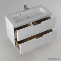  Briz Тумба подвесная Прато 100 с умывальником Прато