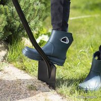 Лопата штыковая прямая Plantic Terra 11006-01