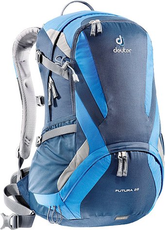 Туристический рюкзак Deuter Futura 28 (midnight coolblue)