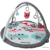 Развивающий коврик Baby Mix Крокодил и друзья 43406