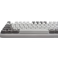 Клавиатура Durgod Taurus K320 (белый, Cherry MX Speed Silver, нет кириллицы)